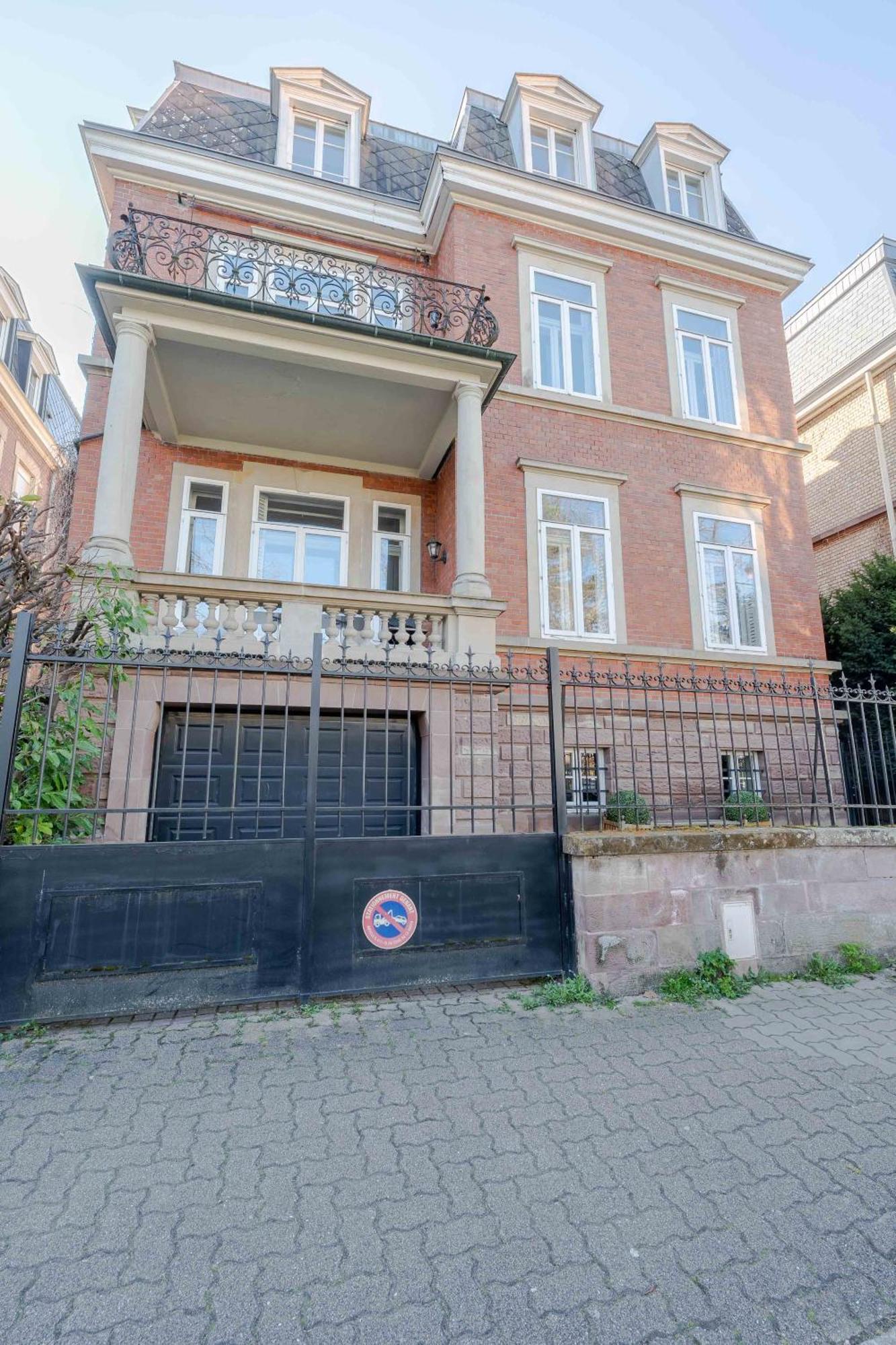 שטרסבורג La Residence De L'Orangerie מראה חיצוני תמונה