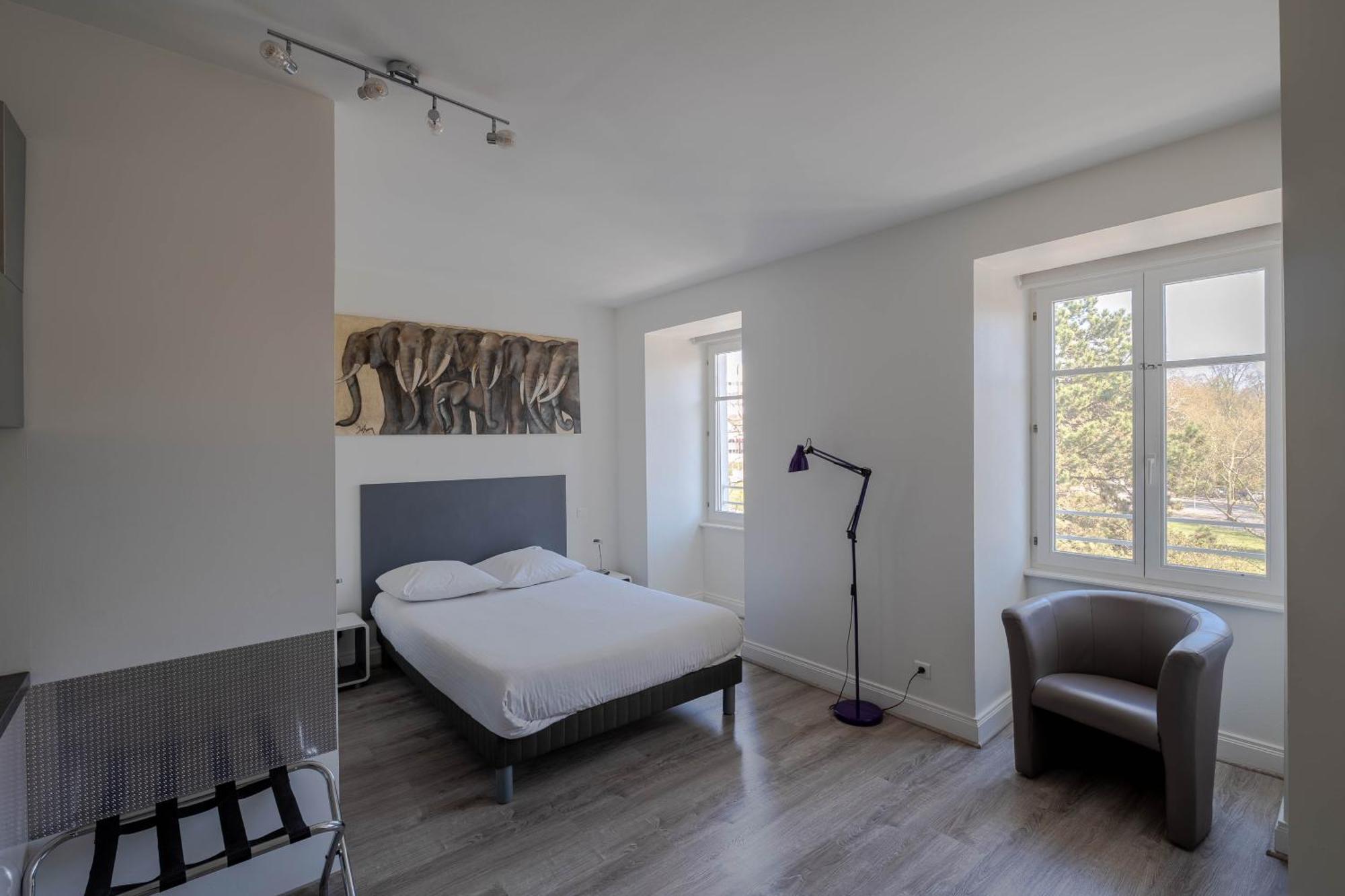 שטרסבורג La Residence De L'Orangerie מראה חיצוני תמונה